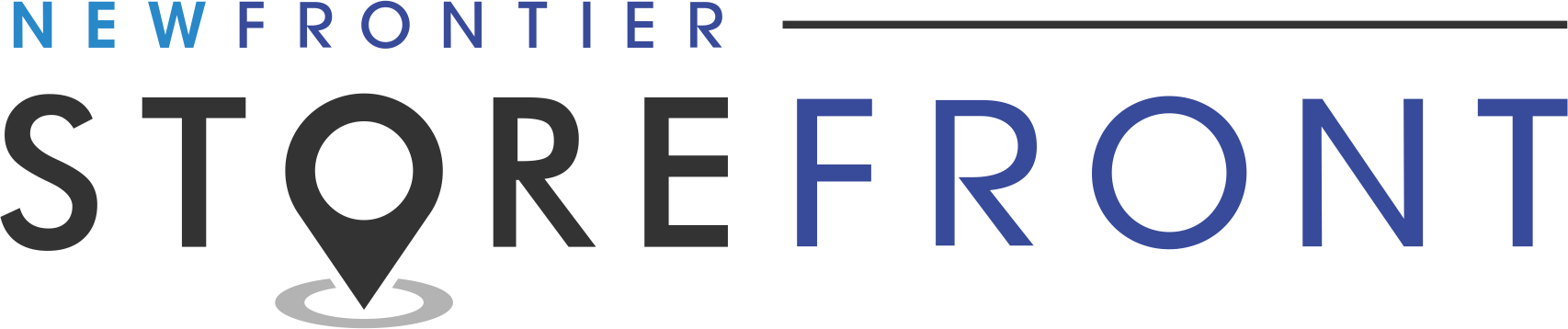 New Frontier Storefront Transparent