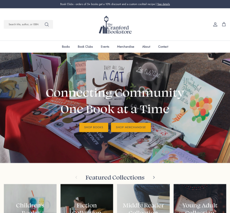 Cranford Bookstore