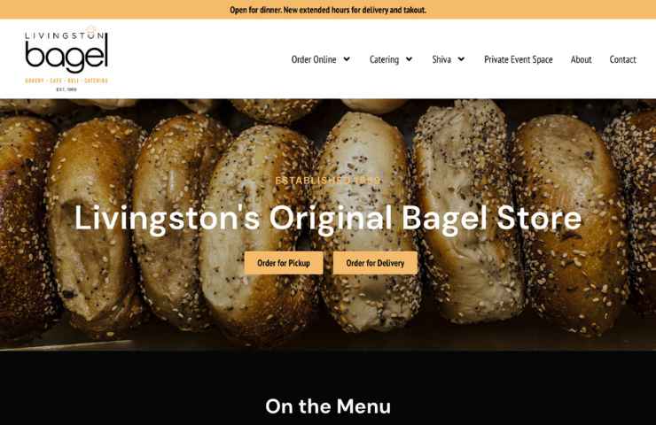 Livingston Bagel