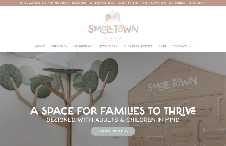 Small Town Play Café