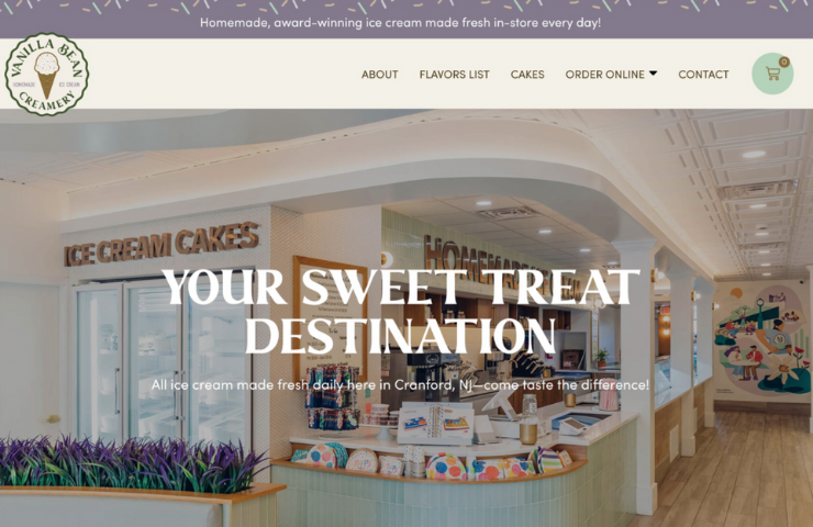 Vanilla Bean Creamery