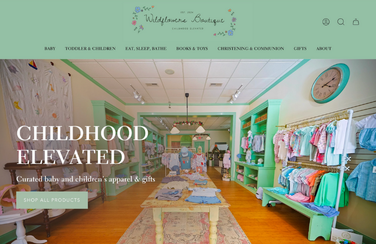 Wildflowers Boutique